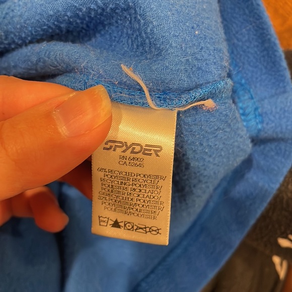 Spyder Mens Fleece - Picture 5 of 5